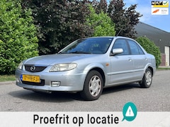 Mazda 323 - 1.6i Exclusive Airco*Trekhaak*NAP*1e Eigenaar*LM velgen