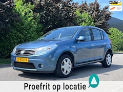 Dacia Sandero - 1.2 Lauréate Airco*117.000 NAP*Nieuwe APK*2e eigenaar*Elektrische ramen