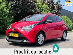 Toyota Aygo - 1.0 VVT-i x-fun 1e Eigenaar*5DR*Cruise*Airco*NAP*Nieuwe APK