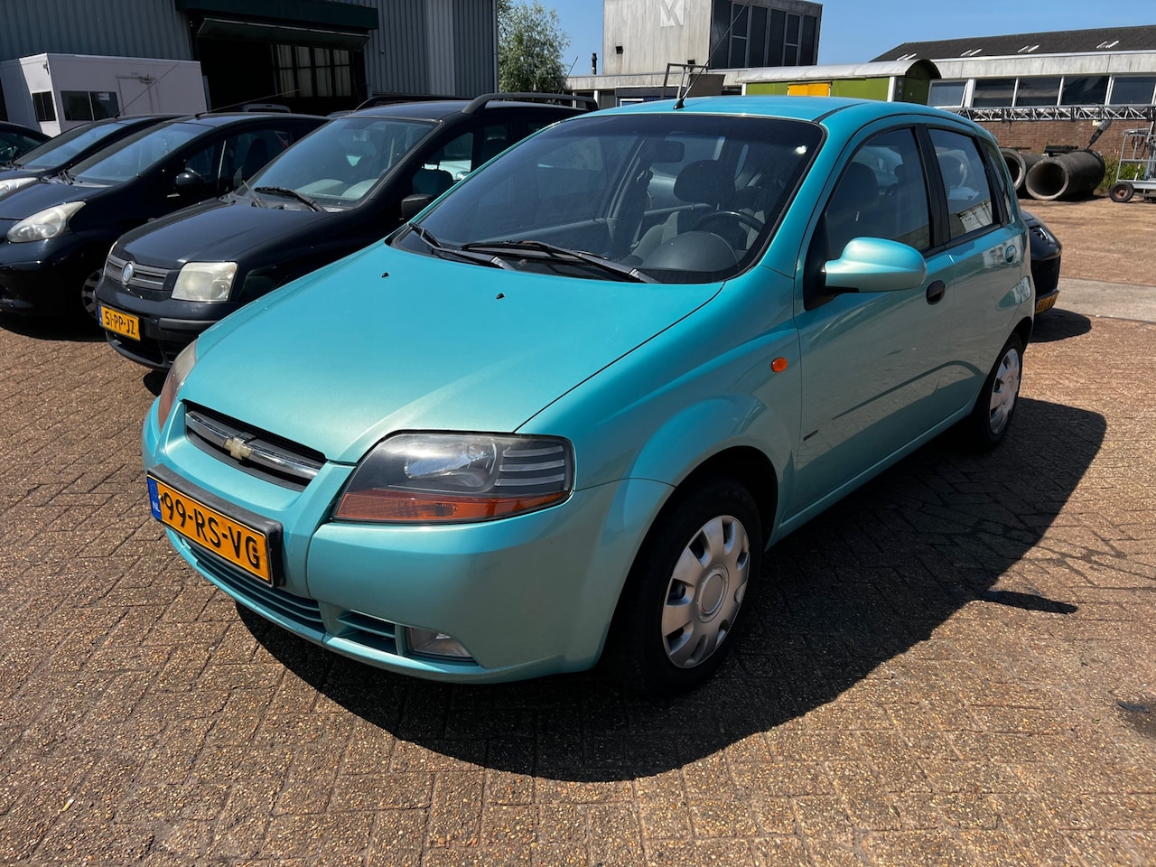 Chevrolet Kalos - 1.4-16V Class 1.4-16V Class - AutoWereld.nl