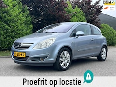 Opel Corsa - 1.2-16V Cosmo Cruise*Clima*NAP*Trekhaak*LM velgen*Half leder