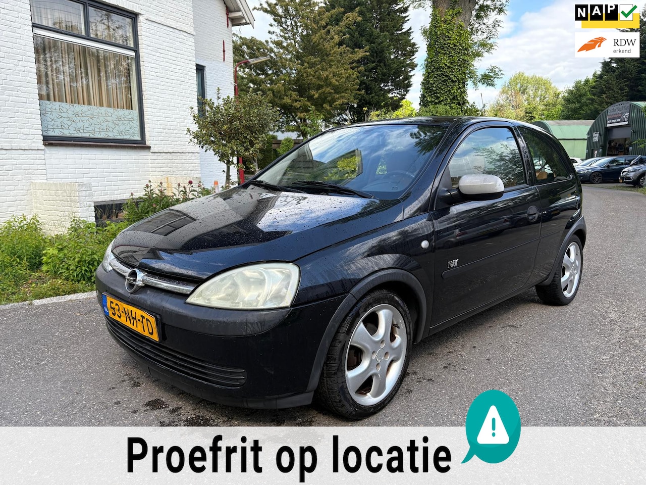 Opel Corsa - 1.2-16V Njoy* 2E eigenaar* NEW APK*LM VELGEN* ELEKTRISCHE RAMEN - AutoWereld.nl