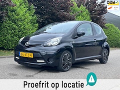 Toyota Aygo - 1.0 VVT-i Aspiration 1e Eigenaar*Automaat*NAP*Airco*Dealer onderhouden*Elektrische ramen