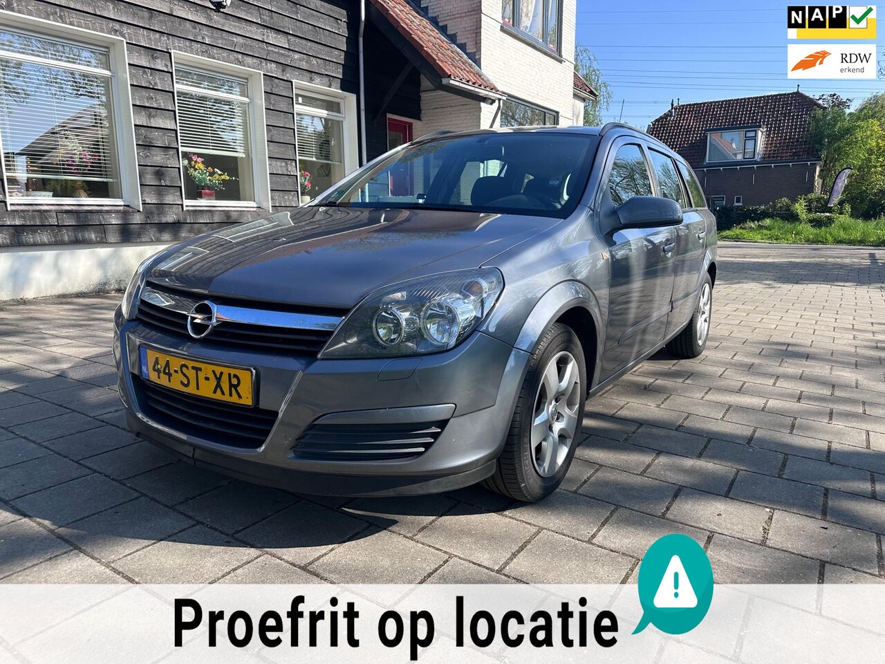 Opel Astra Wagon - 1.6 Edition* AIRCO*LM VELGEN*NIEUWE KOPPELING*2E EIGNAAR - AutoWereld.nl