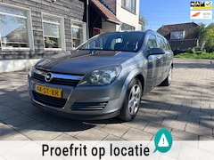 Opel Astra Wagon - 1.6 Edition* AIRCO*LM VELGEN*NIEUWE KOPPELING*2E EIGNAAR