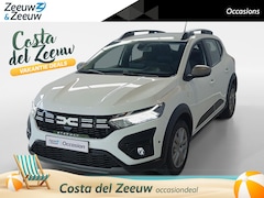 Dacia Sandero Stepway - 1.0 TCe 100 ECO-G Expression *Navi via Carplay*Camera*Parkeersensoren*Cruise Control*Airco