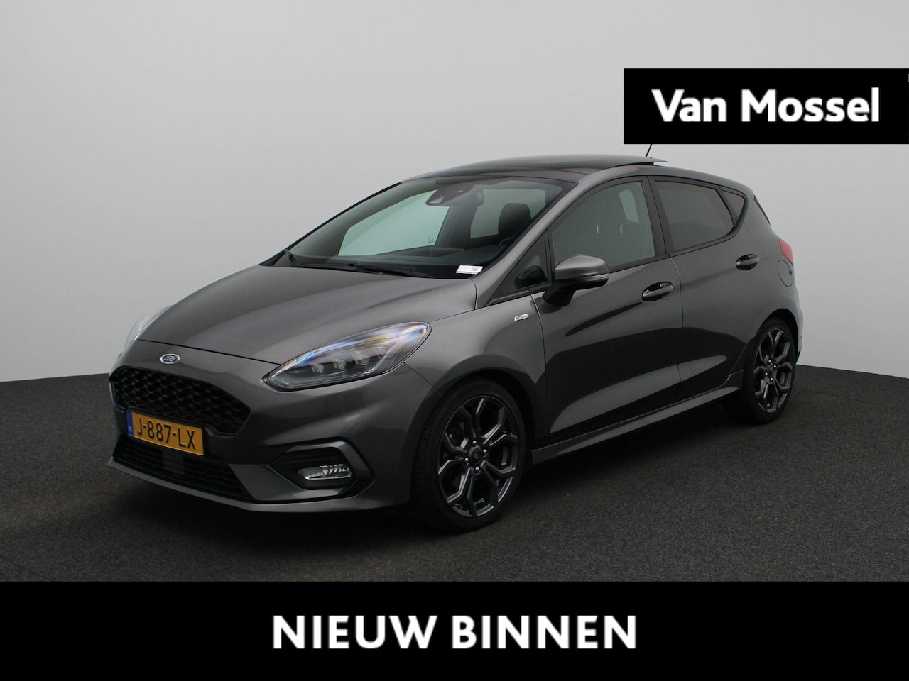 Ford Fiesta - 1.0 EcoBoost ST-Line X | Navigatie | Panoramadak | Elektrische ramen| Apple Car Play - AutoWereld.nl