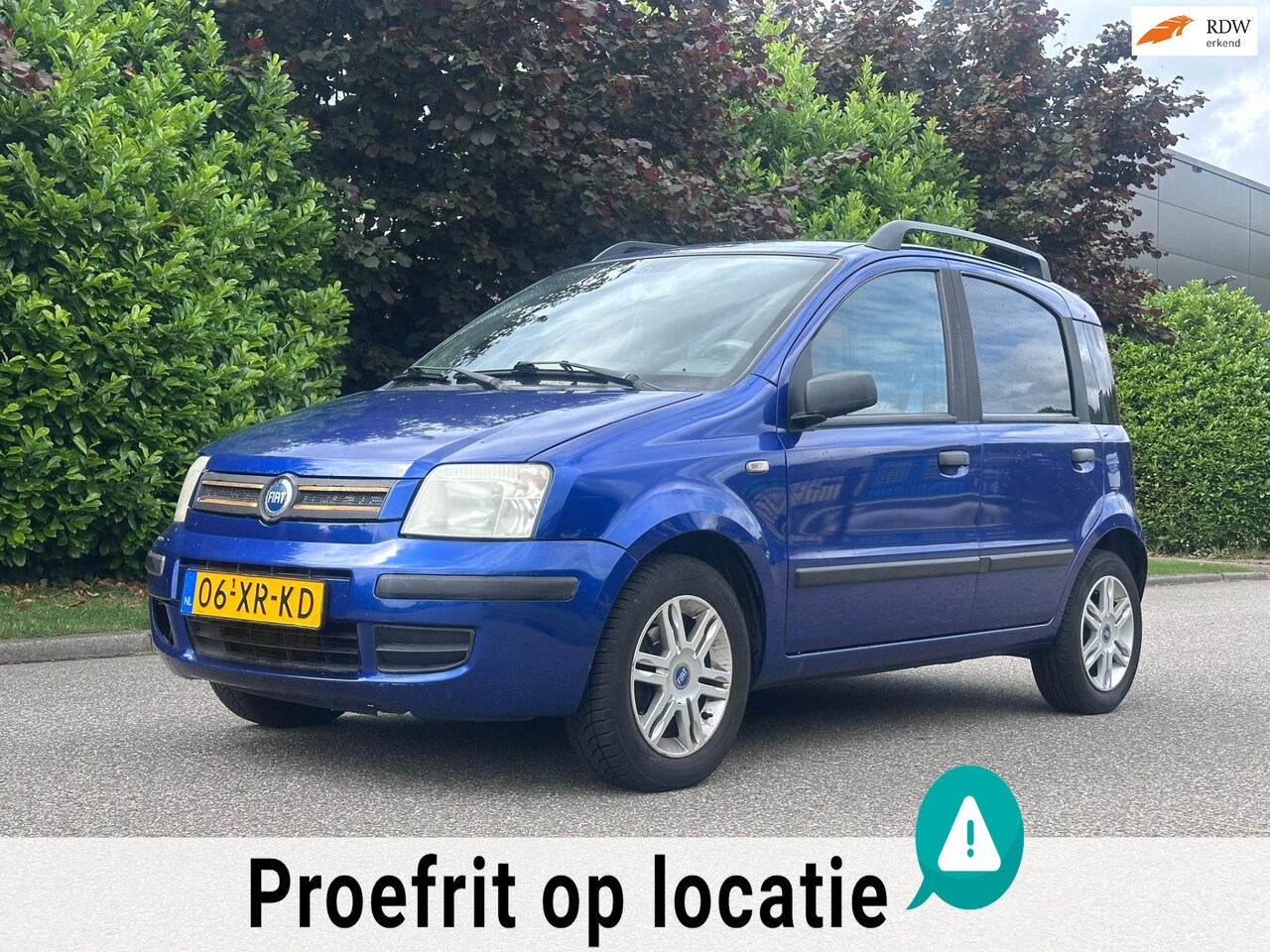 Fiat Panda - 1.2 Emotion Achteruit Camera*Airco*09-04-2026 APK*NAP* - AutoWereld.nl
