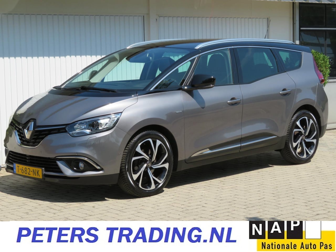 Renault Grand Scénic - 1.3 TCe140pk EDC Bose ADAPT CRUISE-LEDER-CAPLAY-STOELVERWARMING - AutoWereld.nl