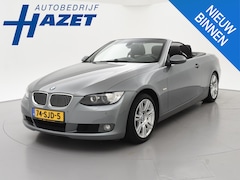 BMW 3-serie Cabrio - 325i 3.0 HANDGESCHAKELD + LEDER SPORTINTERIEUR | BREEDBEELD NAVIGATIE | STOELVERWARMING
