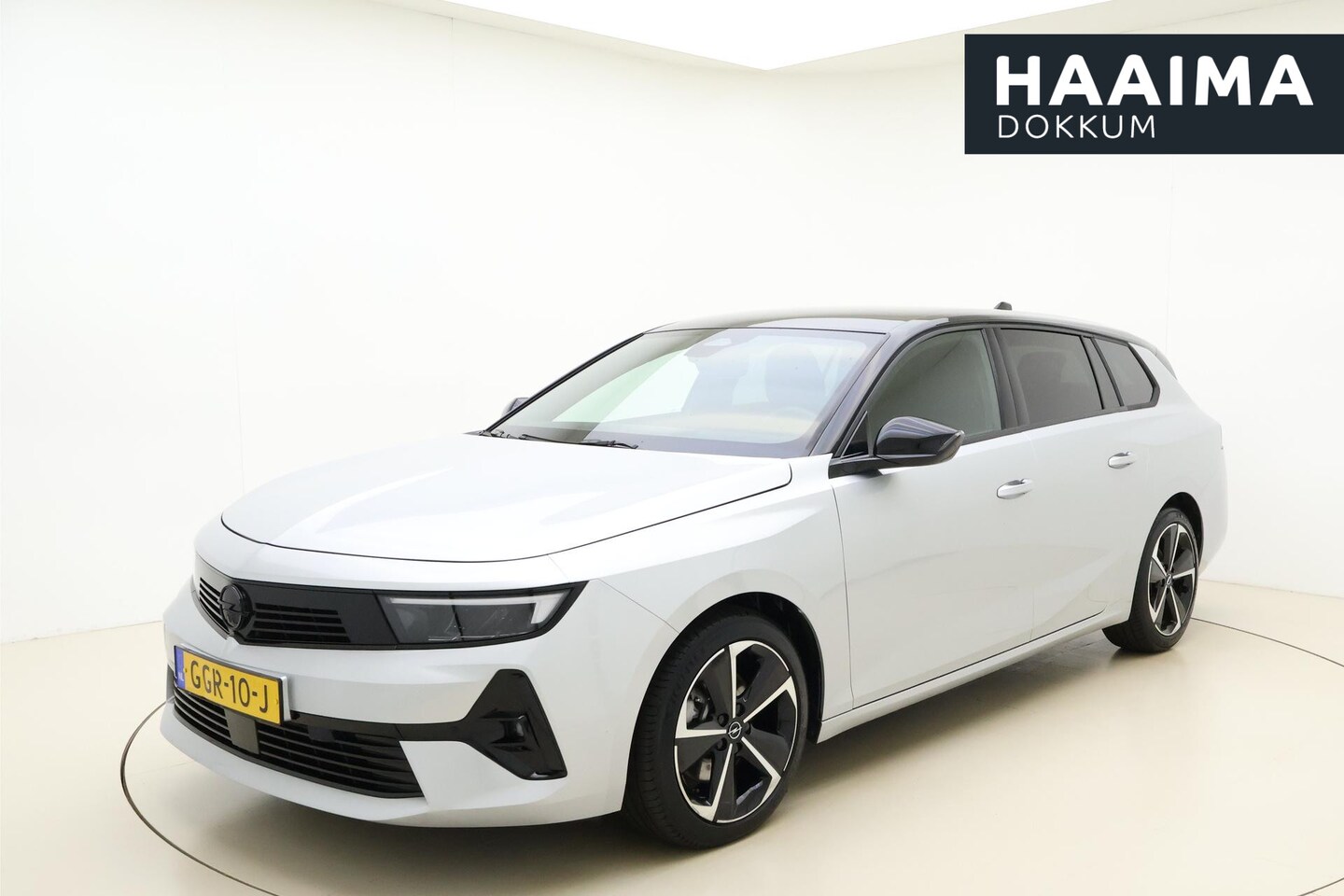 Opel Astra Sports Tourer - 1.2 Turbo Hybrid GS Apple Carplay/Android Auto | Blackpack | Stoelverwarming/Stuurverwarmi - AutoWereld.nl