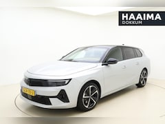 Opel Astra Sports Tourer - 1.2 Turbo Hybrid GS Apple Carplay/Android Auto | Blackpack | Stoelverwarming/Stuurverwarmi