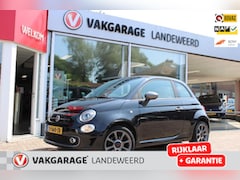 Fiat 500 C - 1.2s rockstar cabrio, LEDER, AIRCO, PDC, LMV, Rijklaar