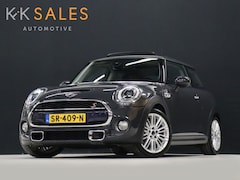 MINI Cooper S - 2.0 Chili Serious Business JCW [SCHUIFDAK, STOELVERWARMING, GROOT NAVIGATIE, VOL LEDER, SP