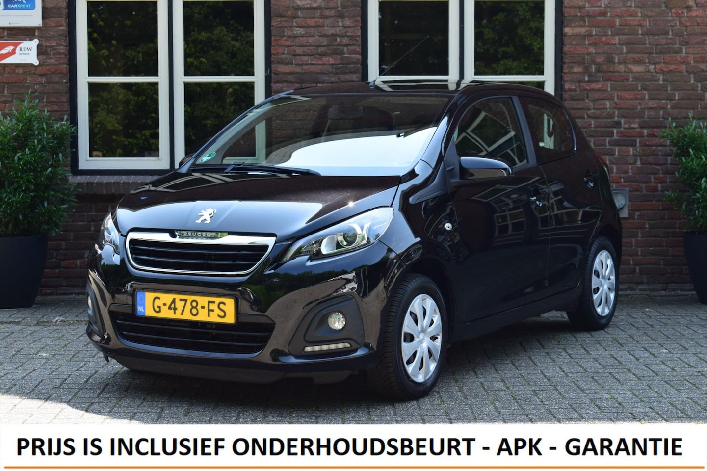 Peugeot 108 - 1.0 e-VTi 5D Active Airconditioning | Bluetooth audio - AutoWereld.nl