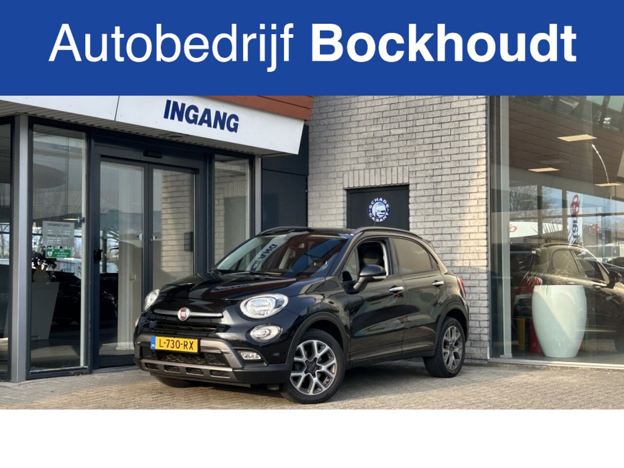 Fiat 500 X Cross - 1.4 T M-Air | Stoel-Stuurverwarming | Cruise | Climate - AutoWereld.nl