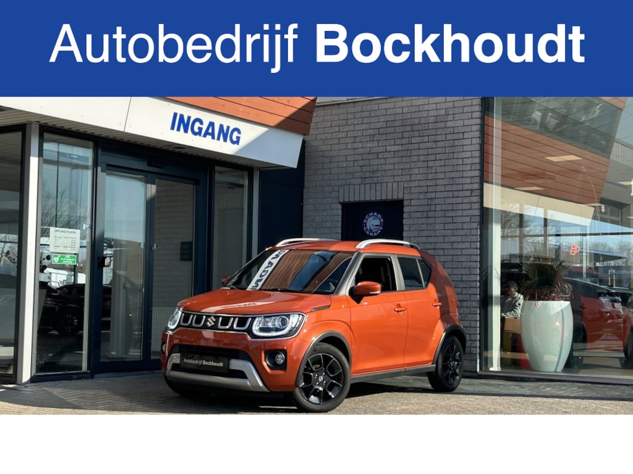 Suzuki Ignis - 1.2 SH Style | Apple Carplay | Stoelverwarming - AutoWereld.nl