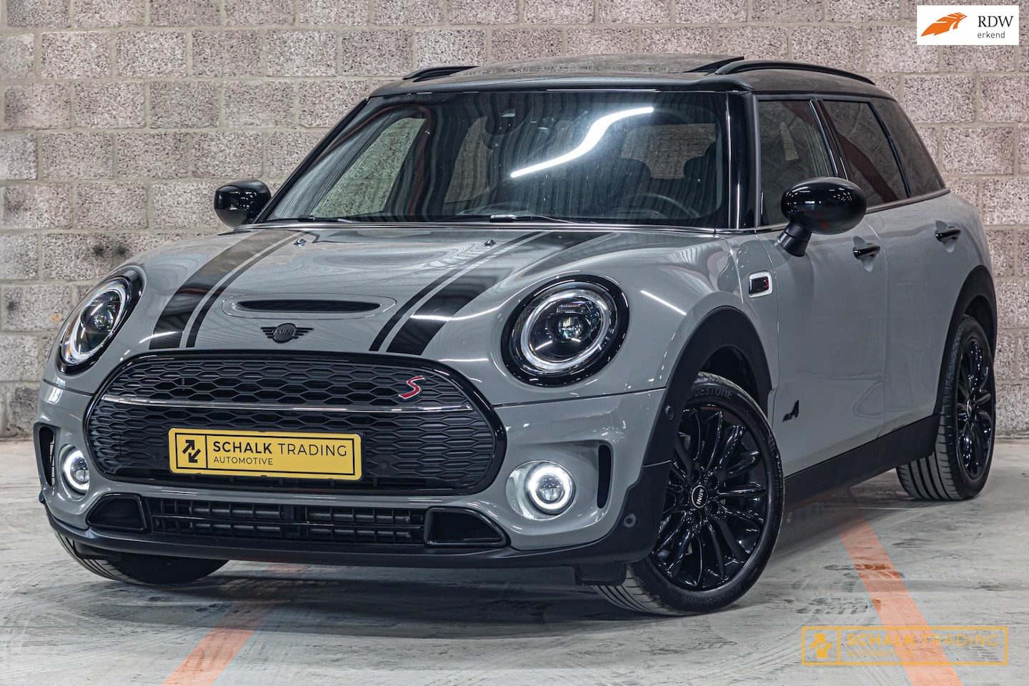 MINI Clubman - 2.0 Cooper S ALL4|Pano|Leder|Cam|Dealer ond|Gar - AutoWereld.nl