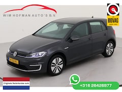 Volkswagen e-Golf - E-DITION Warmtepomp CCS AUT. Adaptive Cruise Apple Carplay Android Navi Climatronic
