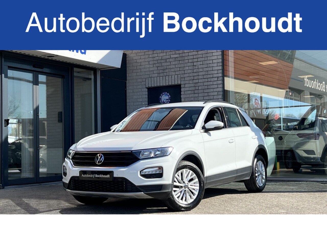 Volkswagen T-Roc - 1.0 TSI Style Bns | Apple Carplay | Stoelverwarming - AutoWereld.nl
