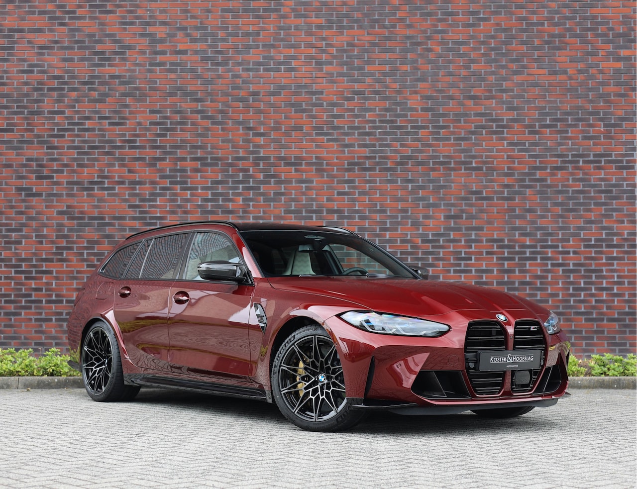 BMW 3-serie Touring - M3 xDrive Competition | Individual - TrackPack - Merino - Keramisch - AutoWereld.nl