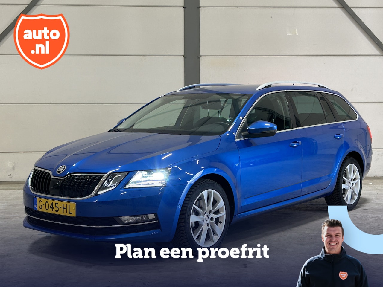 Skoda Octavia Combi - 1.0 TSI Greentech Business Edition Plus | Trekhaak | Carplay | LED | Stoelverwarming | Cru - AutoWereld.nl