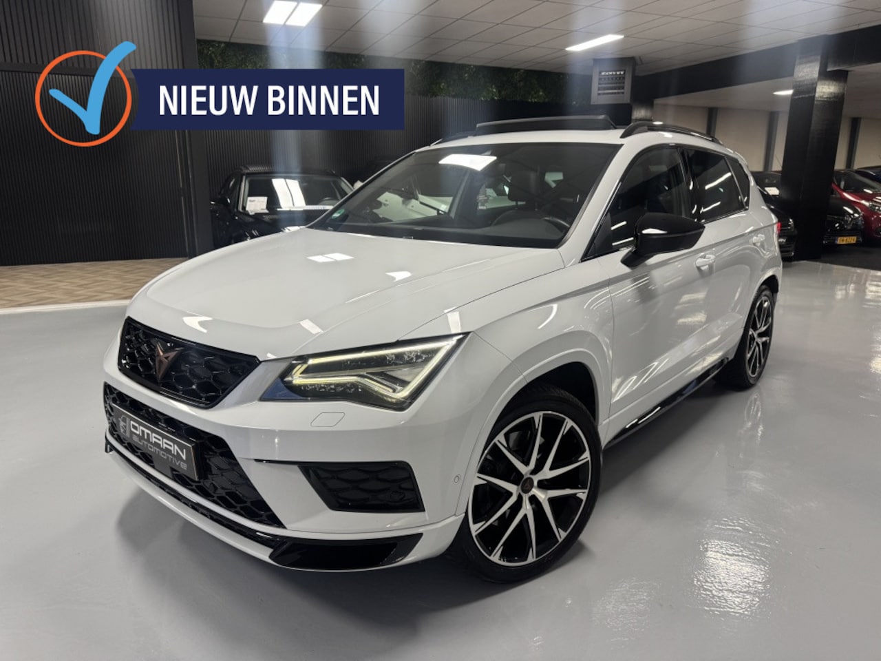 CUPRA Ateca - 2.0 TSI 4DRIVE 360 Pano Virtual Acc - AutoWereld.nl