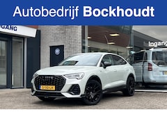 Audi Q3 Sportback - 35 TFSI S Edition | Navi | Leer | Camera | 20"LMV