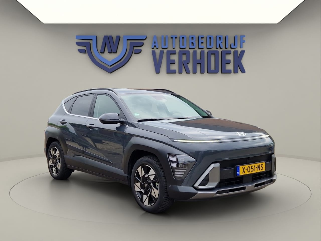 Hyundai Kona - 1.6 GDI HEV Premium Trekhaak - NL Auto - Leer - AutoWereld.nl