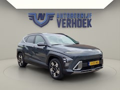 Hyundai Kona - 1.6 GDI HEV Premium Trekhaak - NL Auto - Leer