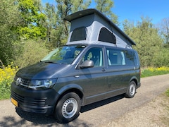 Volkswagen T6 - Volkswagen Camper Transporter T6, Smallander, interieur 2020, stoelen op rails waardoor fl