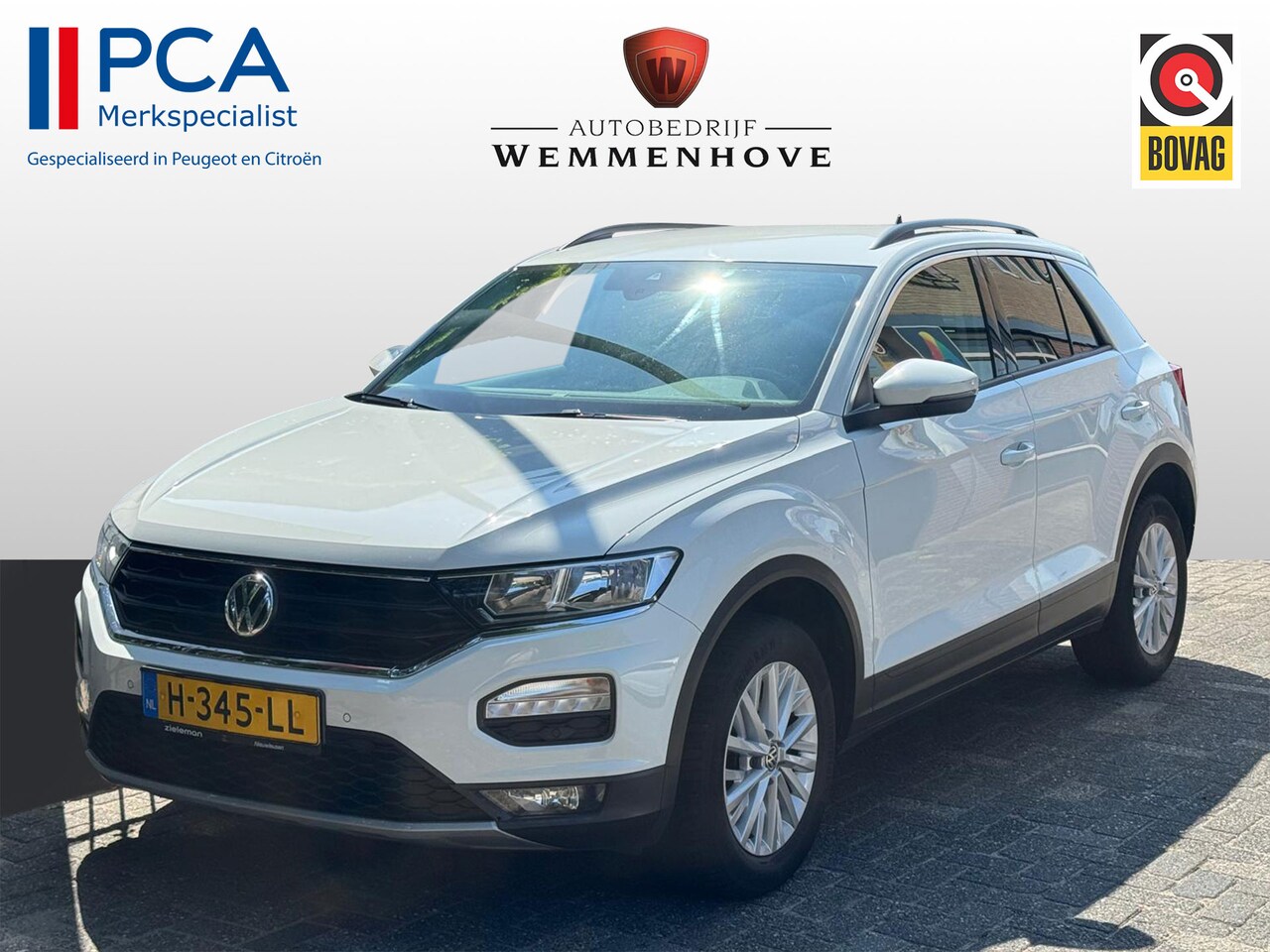 Volkswagen T-Roc - 1.0 TSI Style 1.0 TSI Style - AutoWereld.nl