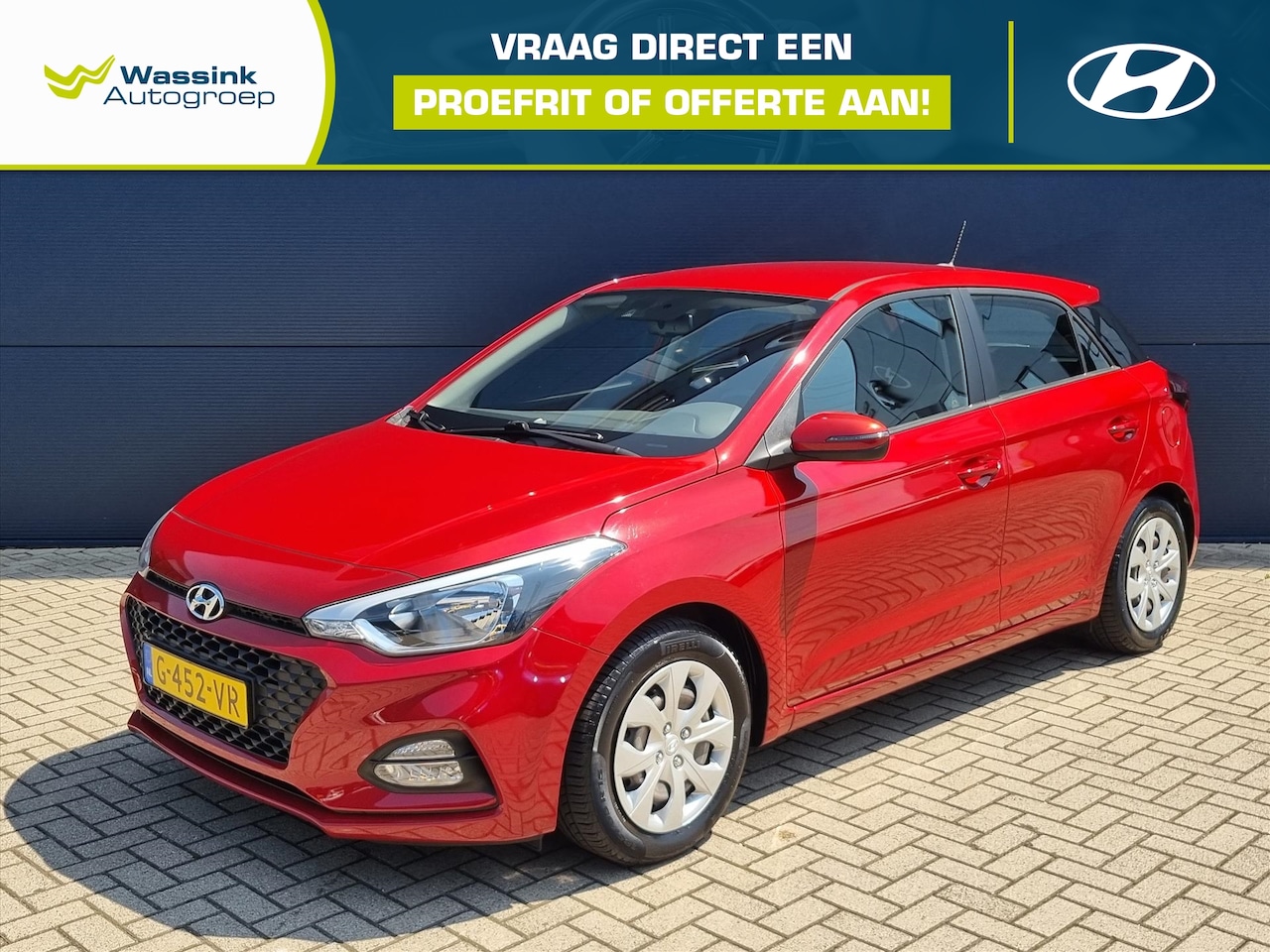 Hyundai i20 - 1.0 T-GDI 100PK Comfort Automaat | Climate Control | Navigatie | Camera | Trekhaak | Apple - AutoWereld.nl
