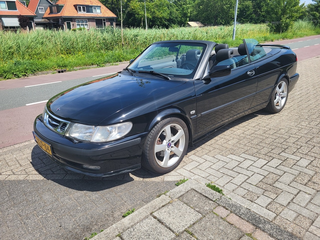Saab 9-3 Cabrio - 2.0t S - AutoWereld.nl