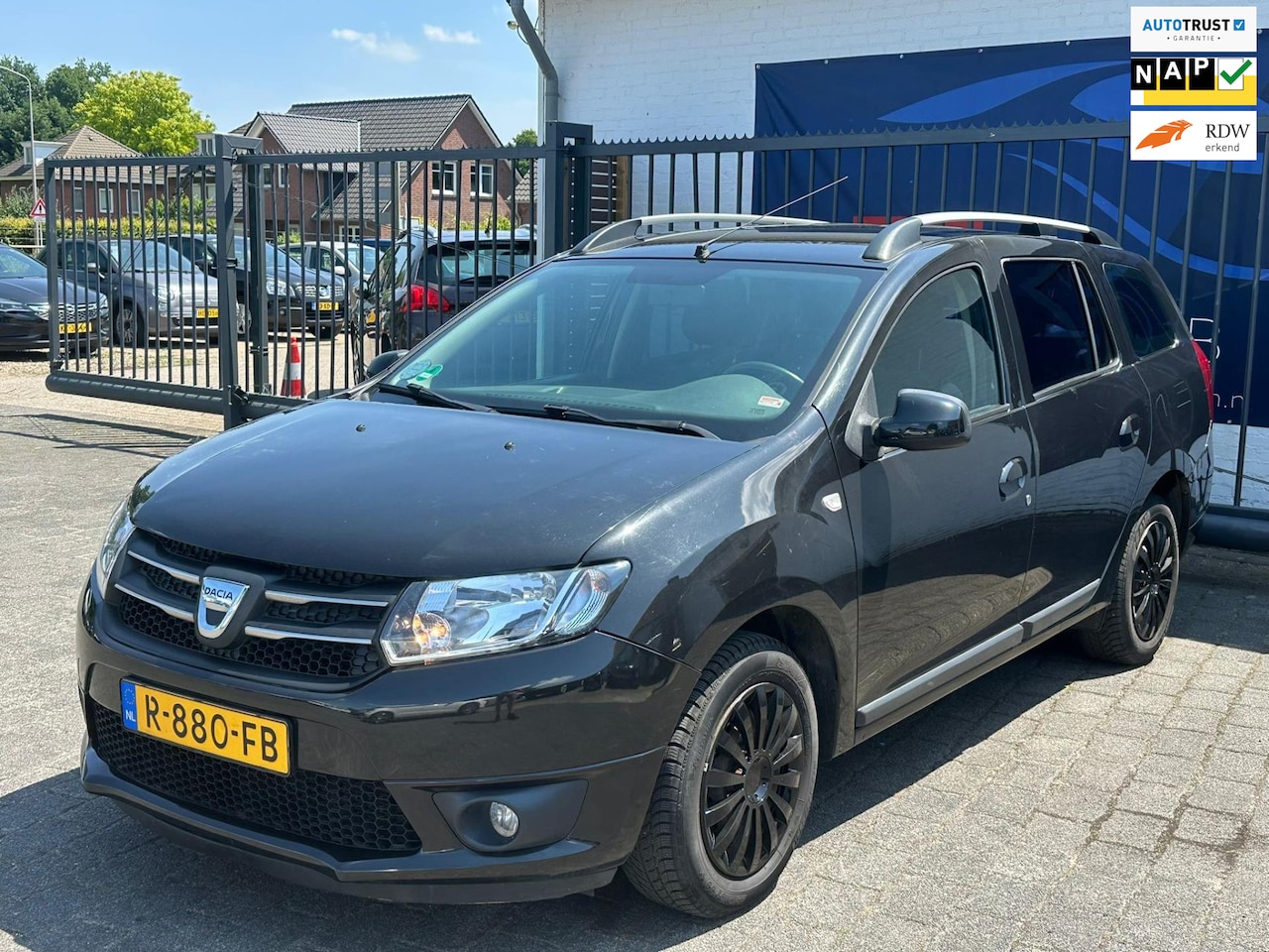 Dacia Logan MCV - 0.9 TCe Prestige / CRUISE CONTROL / NAVIGATIE / AIRCO - AutoWereld.nl