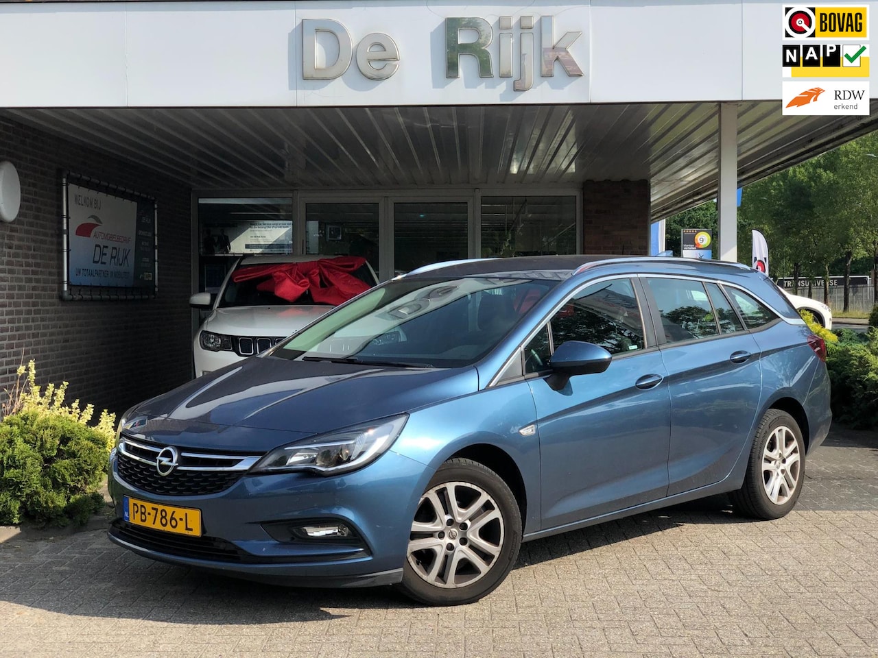 Opel Astra Sports Tourer - 1.0 Online Edition | Navi, Camera, Carplay/Android, Cruise, Climate, Trekhaak, PDC | NAP | - AutoWereld.nl