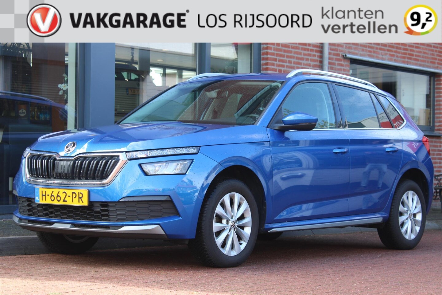 Skoda Kamiq - 1.0 DSG-7 *Style* | Carplay | Camera | Stoelverwarming | Navigatie | Cruise & Climate Cont - AutoWereld.nl