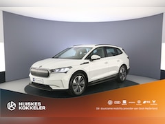 Skoda Enyaq iV - 60 180pk Automaat Navigatie, Cruise control, Parkeersensor achter, Stoelverwarming, Airco,