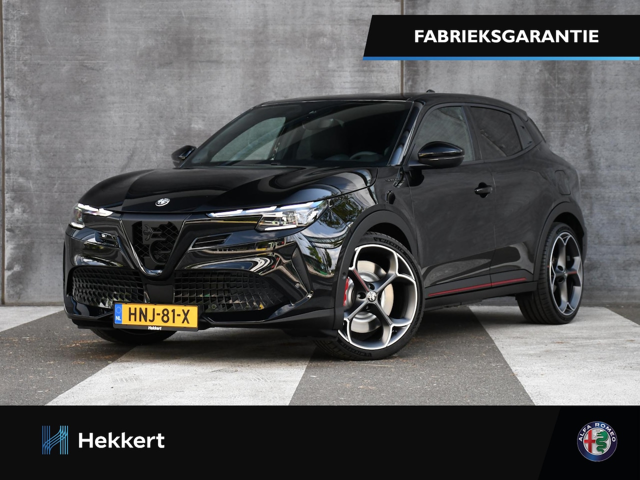 Alfa Romeo Junior - Elettrica Veloce 54 kWh 282pk Automaat 20''LM | MATRIX LED | DODE HOEK | ADAPT. CRUISE | M - AutoWereld.nl