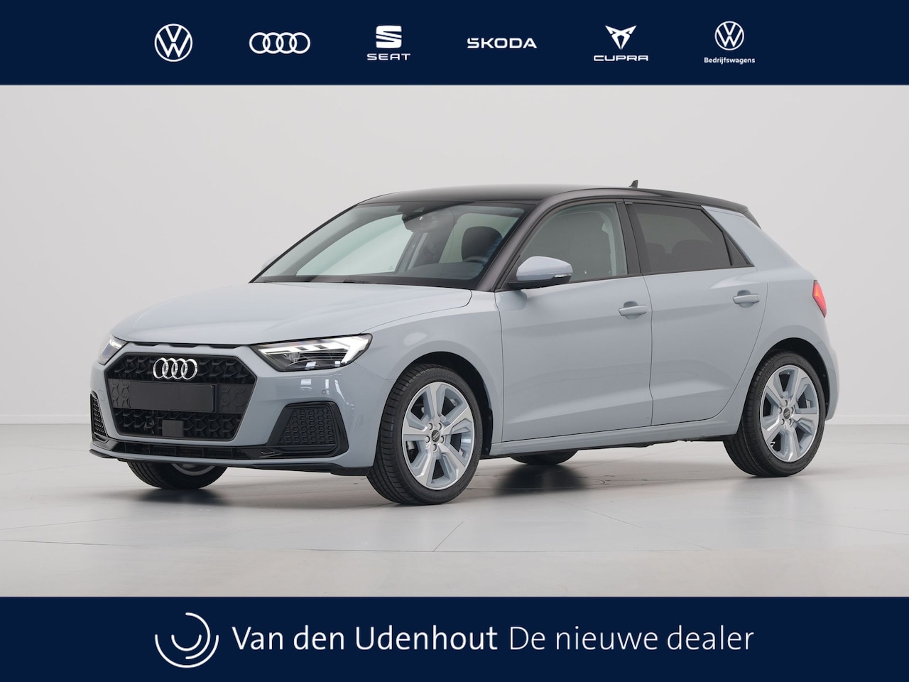 Audi A1 Sportback - 25 TFSI 95 pk S-tronic S line edition Navigatie Carplay Stoelverwarming Pdc Acc - AutoWereld.nl
