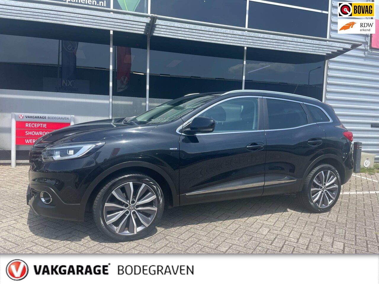 Renault Kadjar - 1.2 TCe Bose / navigatie - AutoWereld.nl