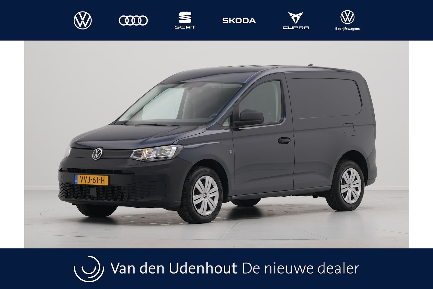 Volkswagen Caddy Cargo - 2.0 TDI 75pk Comfort Navi via app Trekhaak Pdc Cruise - AutoWereld.nl
