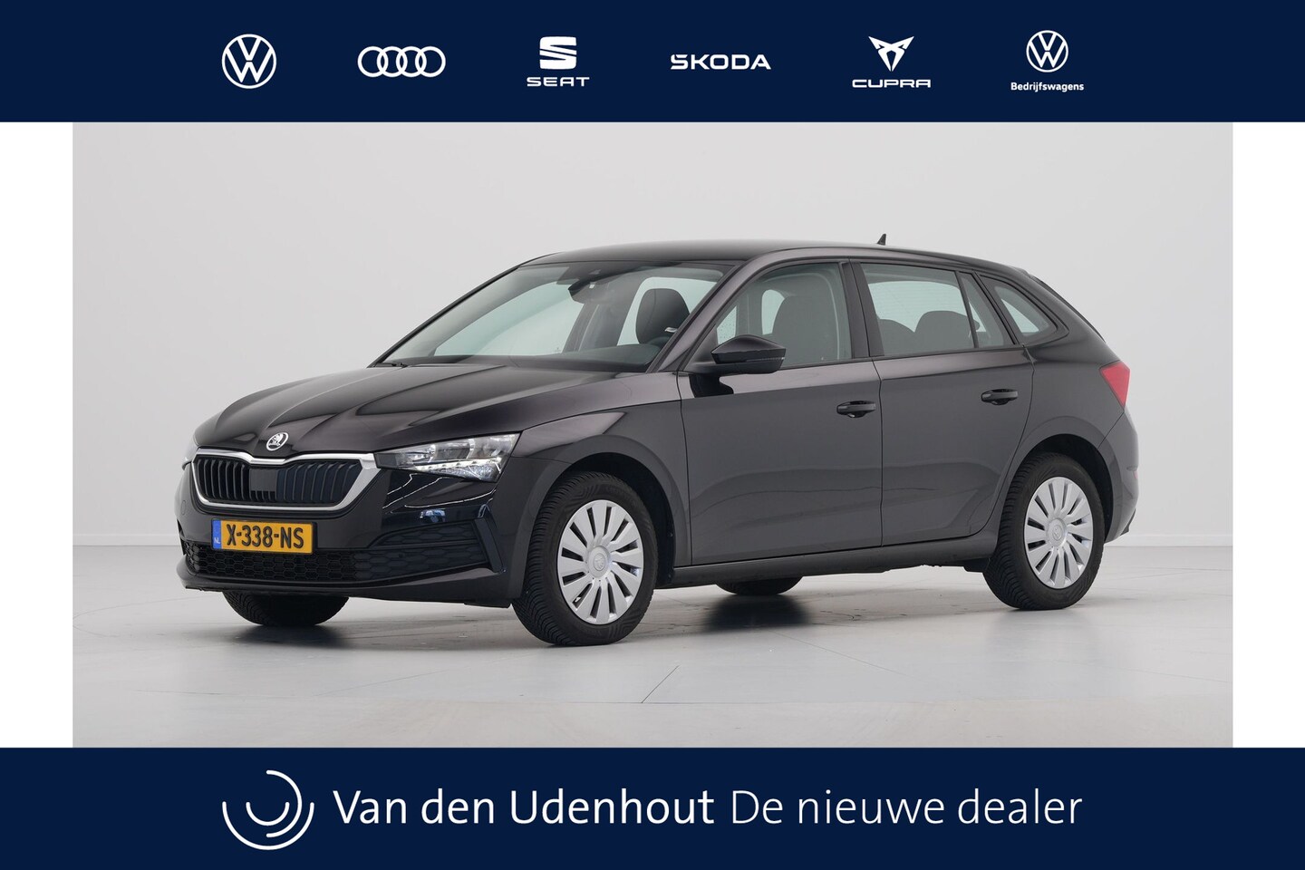 Skoda Scala - 1.0 TSI Active Navi via App Dab Airco Lane Assist - AutoWereld.nl