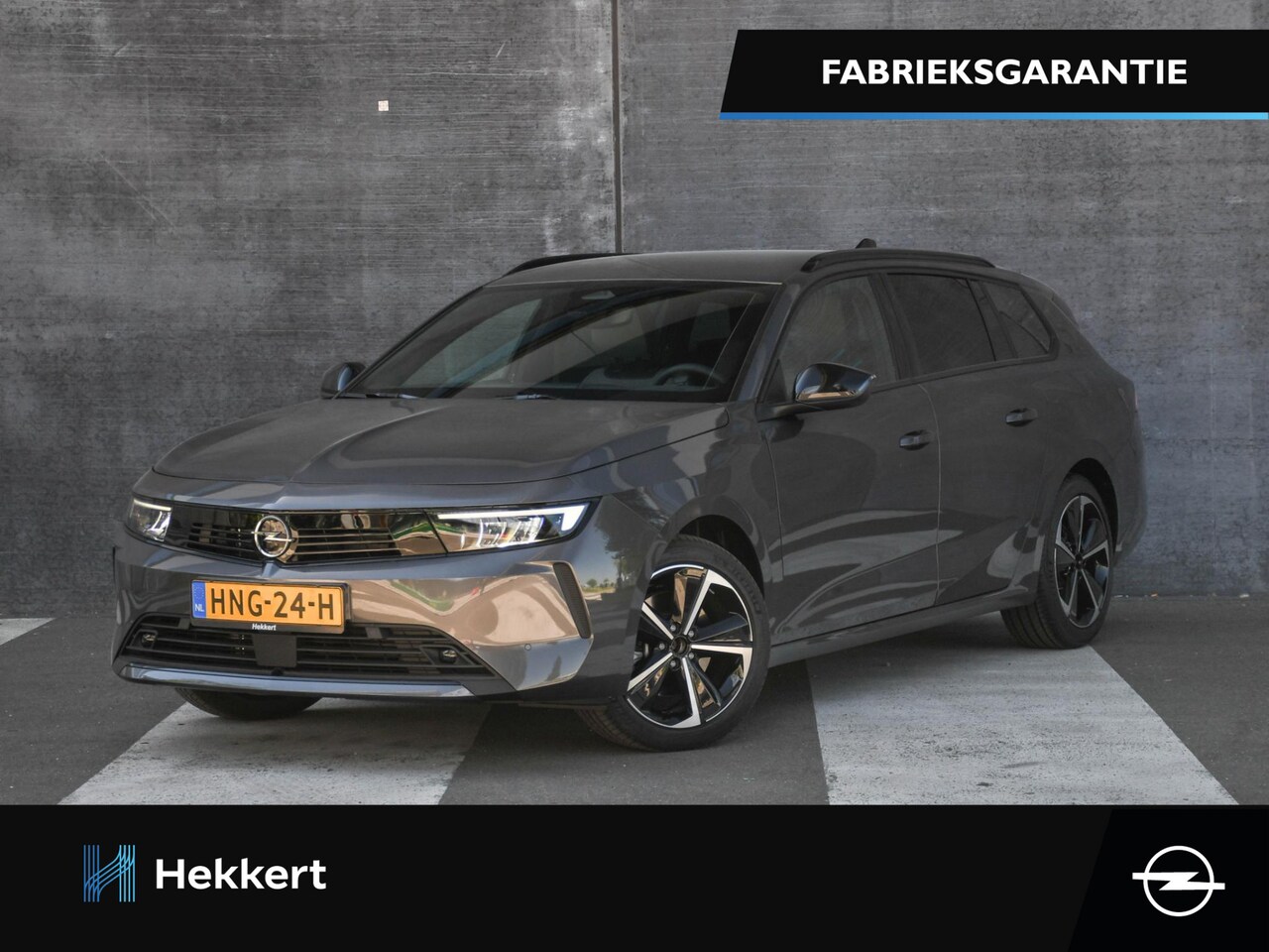 Opel Astra Sports Tourer - Business Edition 1.2 Turbo Hybrid 145pk Automaat NAVI | 17''LM | STOELVERWARMING | CAMERA - AutoWereld.nl