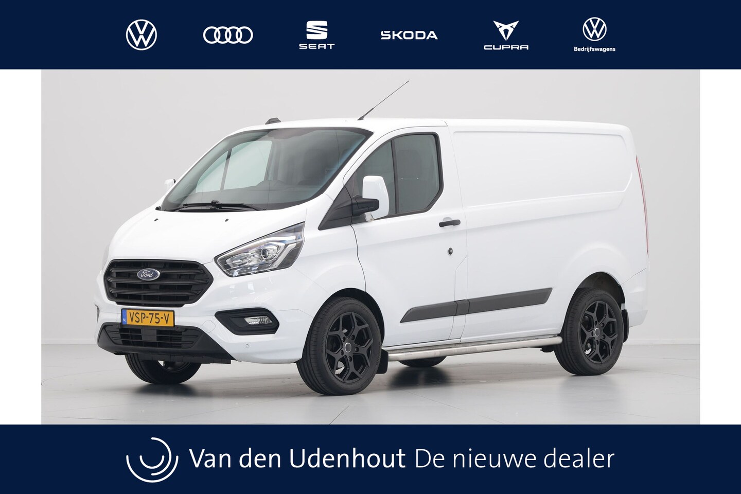 Ford Transit Custom - 280 2.0 TDCI L1H1 Trend Airco Pdc Cruise Side Bars - AutoWereld.nl