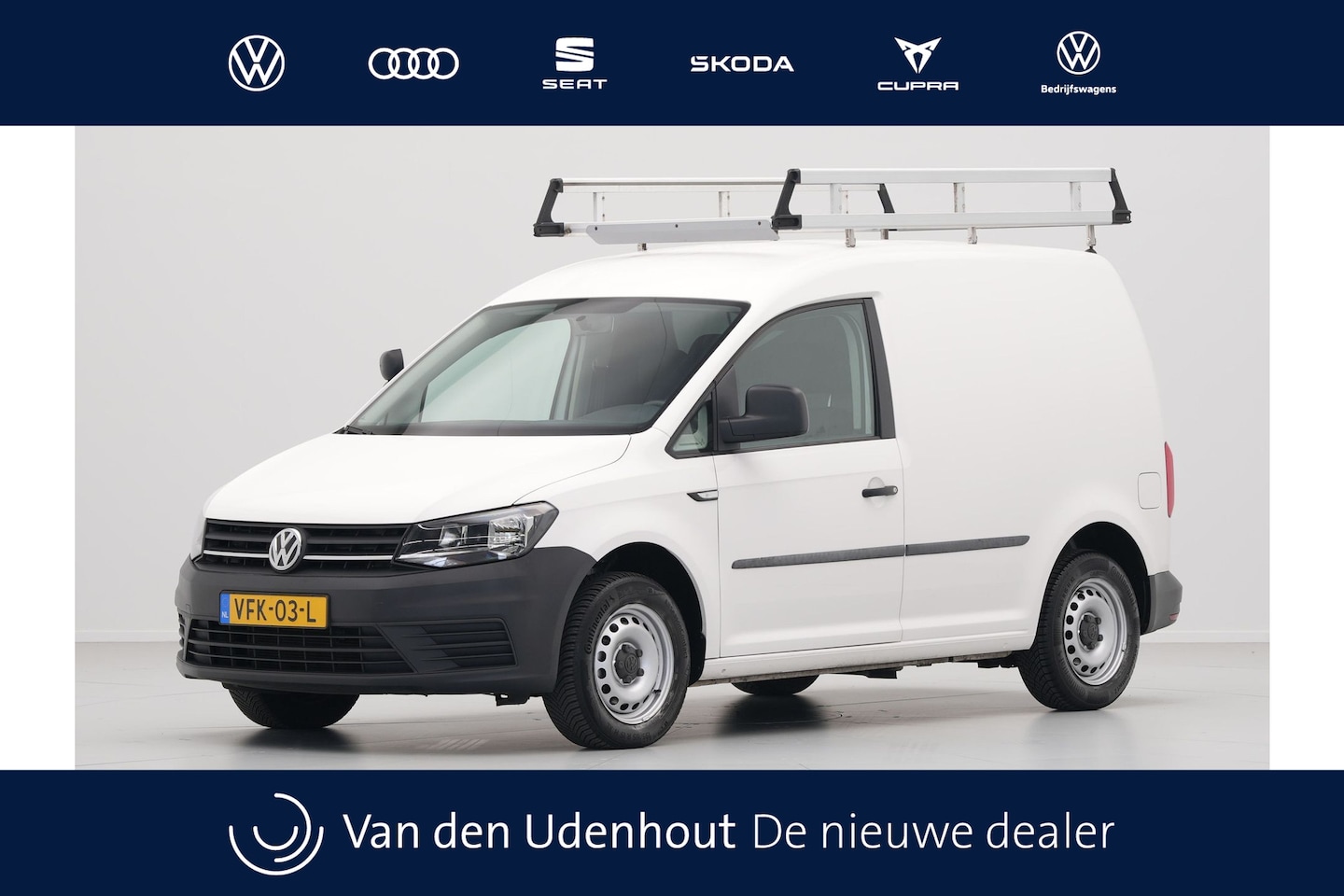 Volkswagen Caddy - 2.0 TDI L1H1 BMT Trendline Navigatie Trekhaak Cruise Imperiaal - AutoWereld.nl