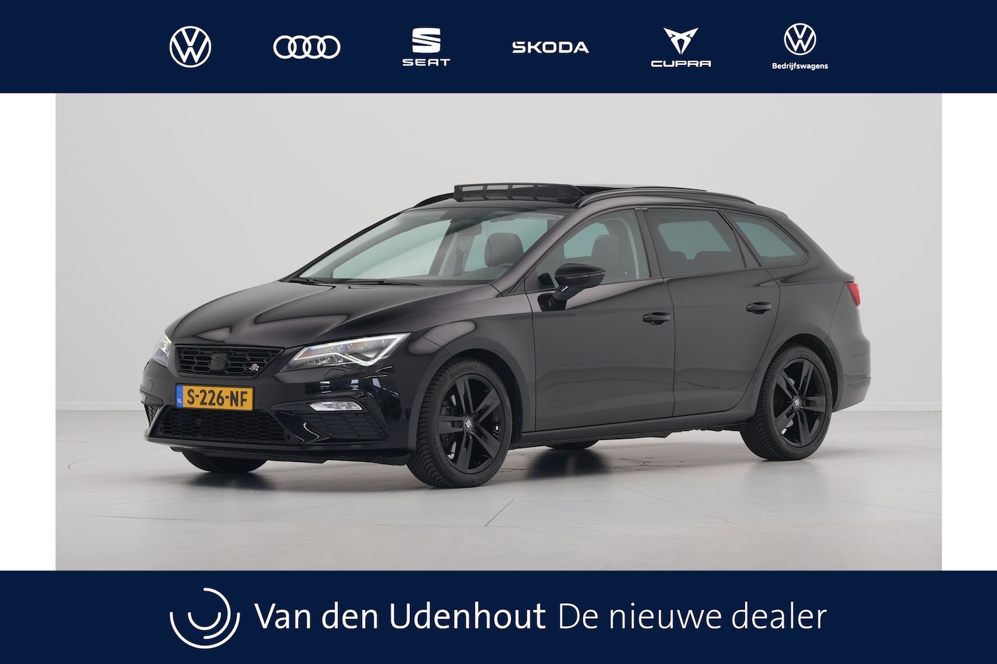 Seat Leon ST - 1.5 TSI 150pk DSG FR Business Intense Panorama Stoelverwarming Led Navigatie Pdc 318 - AutoWereld.nl