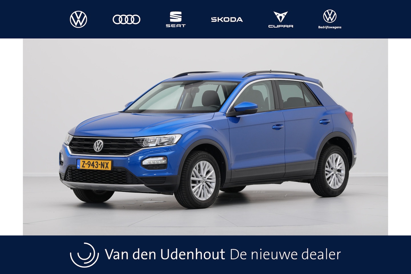 Volkswagen T-Roc - 1.5 TSI 150pk DSG Style Navigatie Clima Pdc Acc 110 - AutoWereld.nl