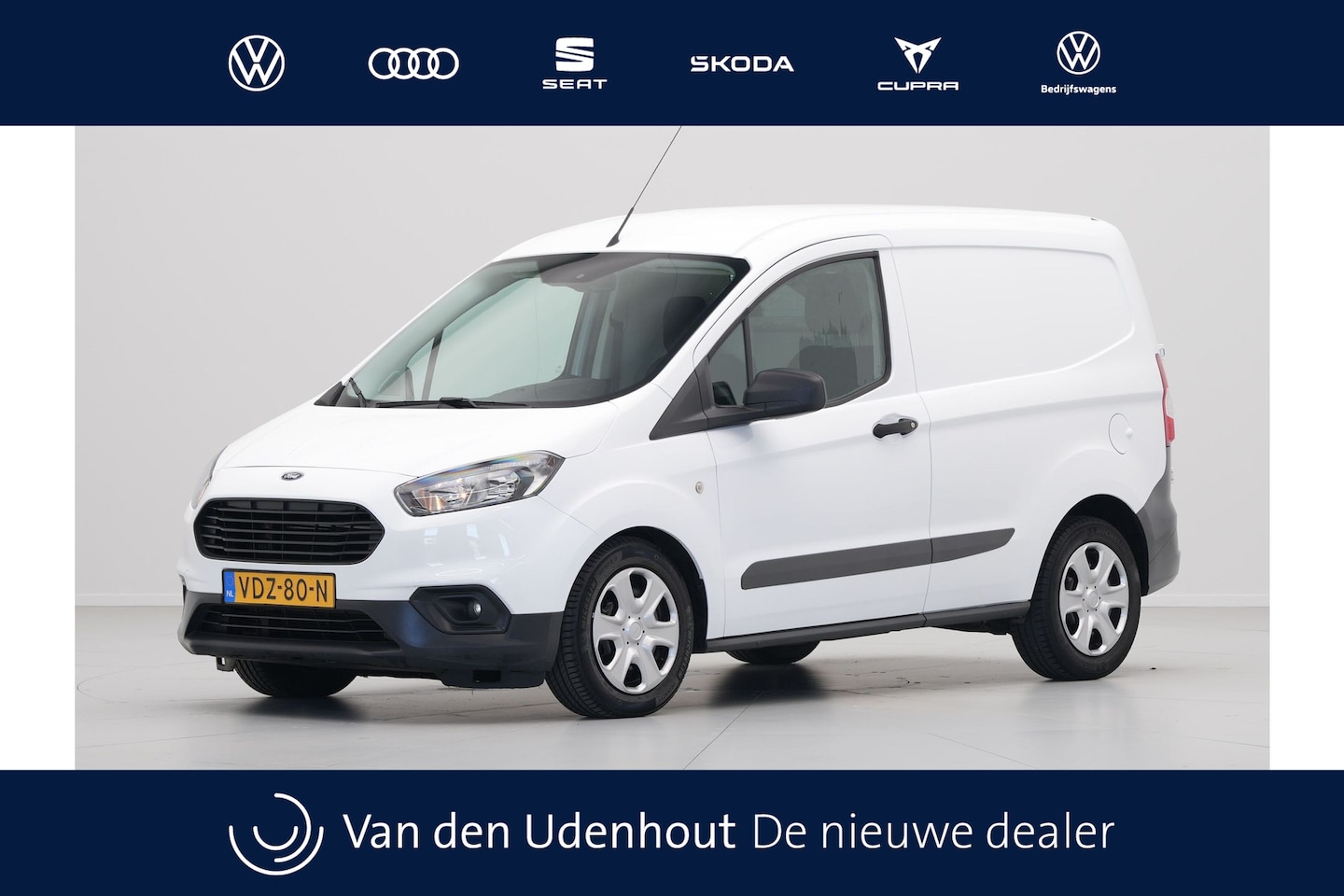 Ford Transit Courier - 1.5 TDCI Trend Duratorq S&S Navigatie Airco Bluetooth El. Ramen - AutoWereld.nl