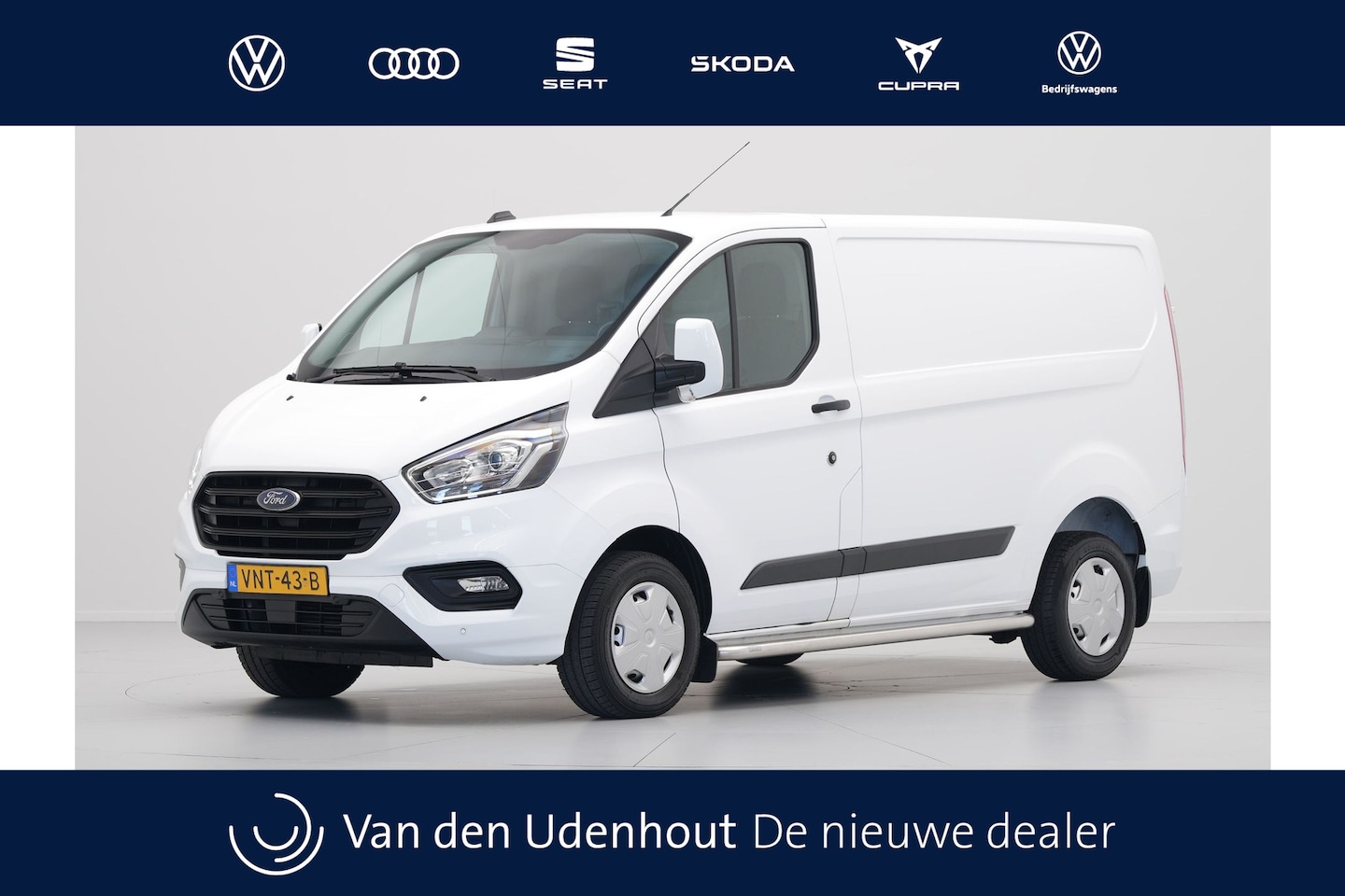 Ford Transit Custom - 280 2.0 TDCI L1H1 Trend Airco Bluetooth Pdc Cruise - AutoWereld.nl